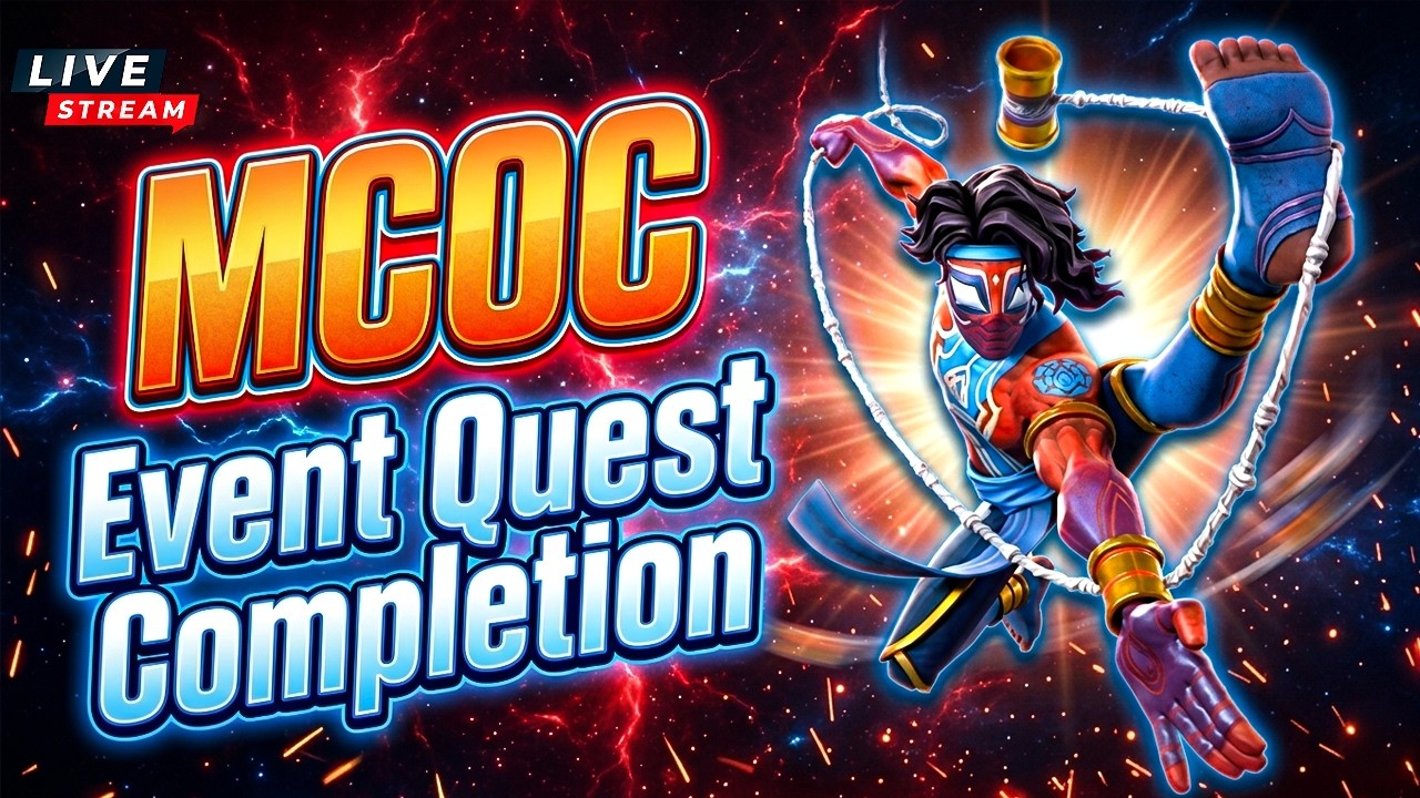 MCOC LIVE: Monthly Event Quest Completion