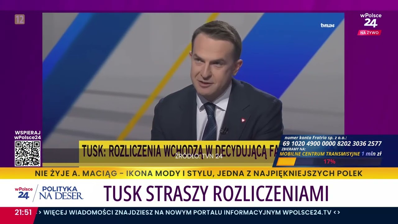 Histeria Donalda Tuska! Polityka Na Deser