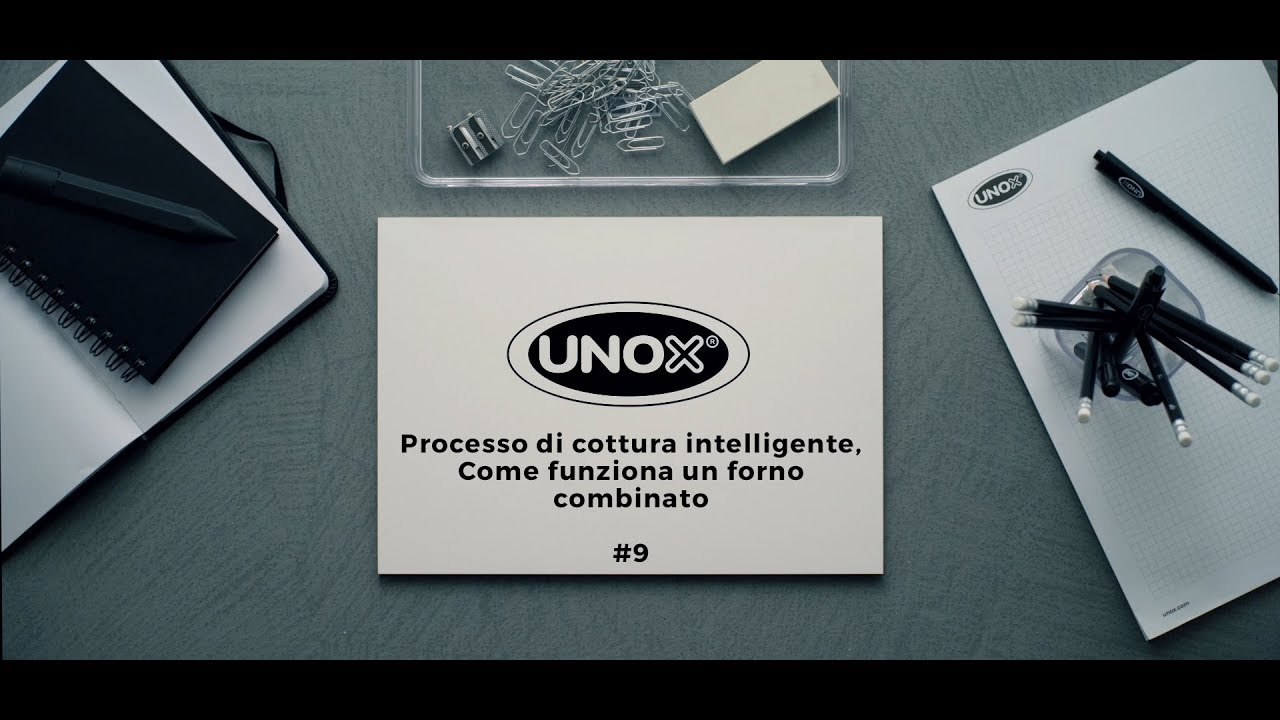 Processo di cottura intelligente, Come funziona un forno combinato professionale #9
