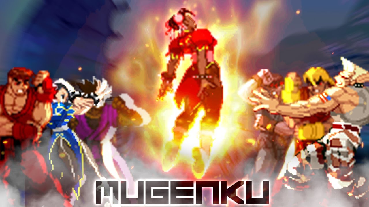 Classic Character! Neo Dark Chun Li vs Everyone! Street Fighter Mugen Multiverse