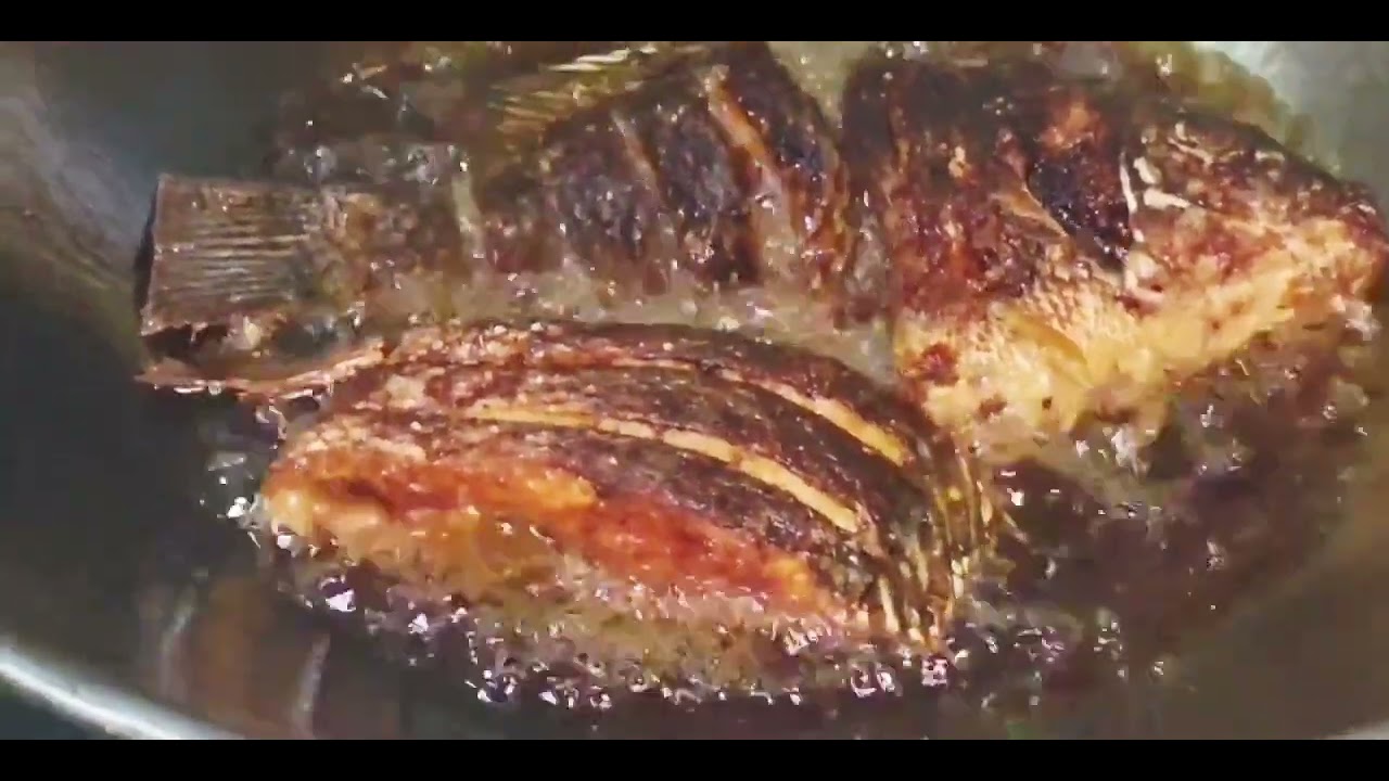 #The kitchen Therapists' thick fish stew#Fish#Fishstew#Sauteedfish#Friedfish#Deepfriedfish