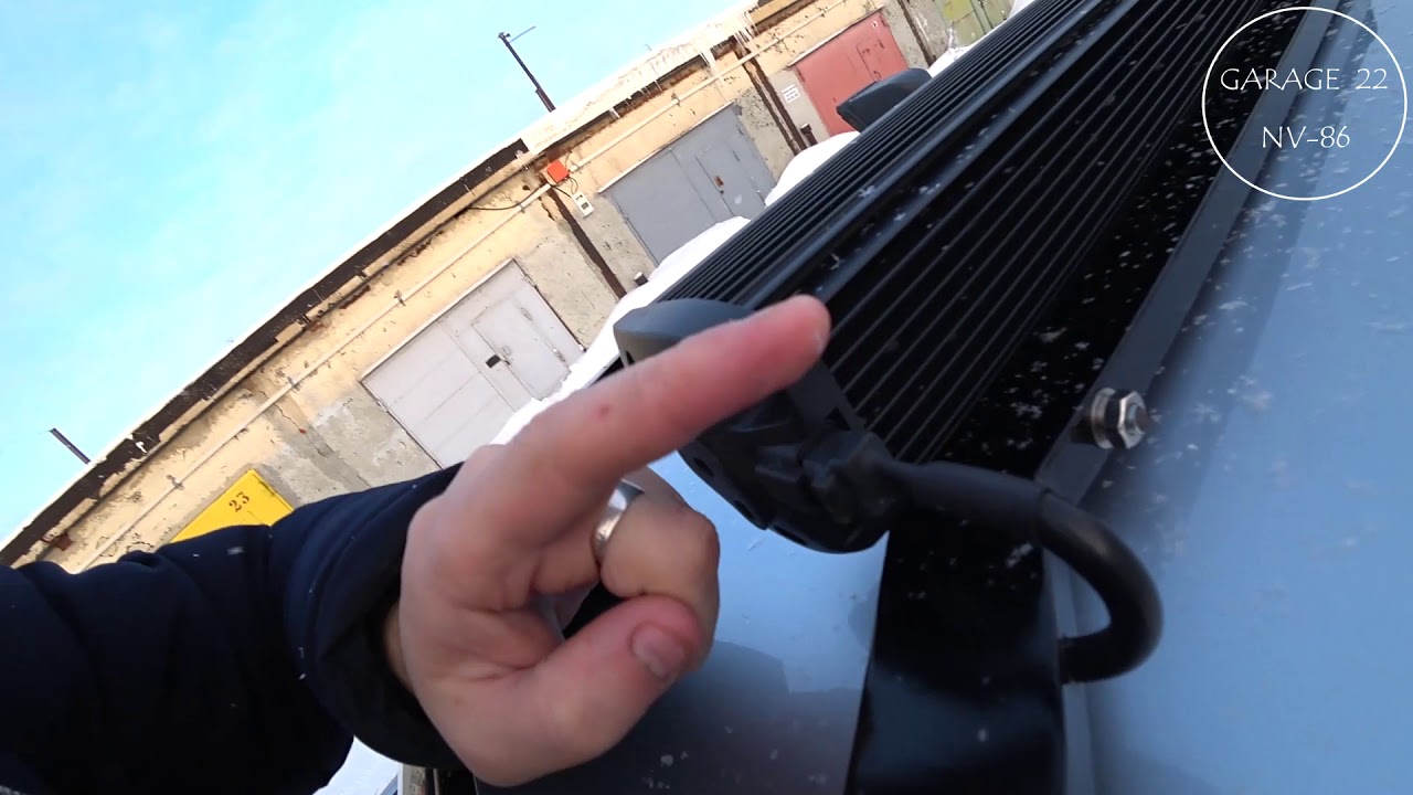 Самодельный крепеж под люстру на mitsubishi pedjero sport