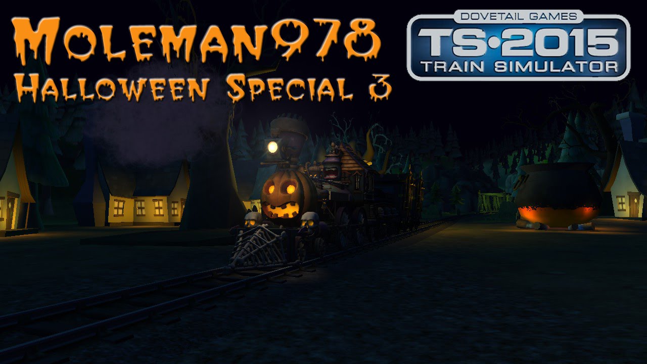 Let's Play: Train Simulator 2015, Halloween Special 3