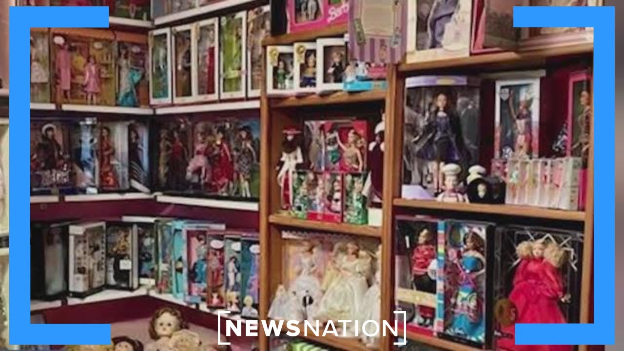 Texas collector creates dream house for 600+ Barbie dolls | Morning in America