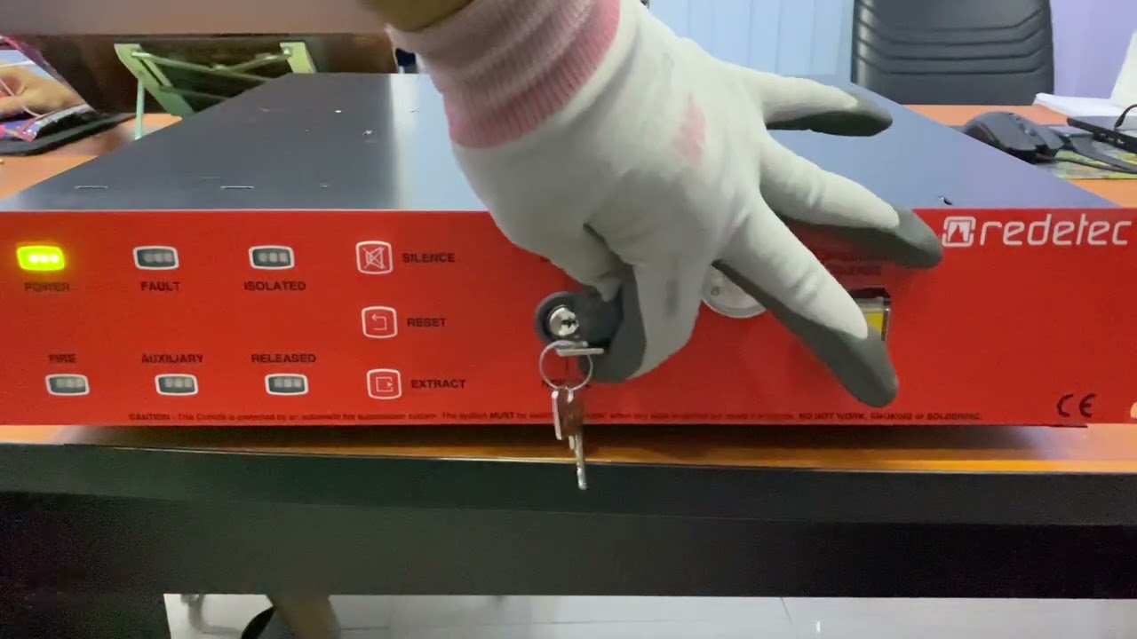 How to operation Redetec.