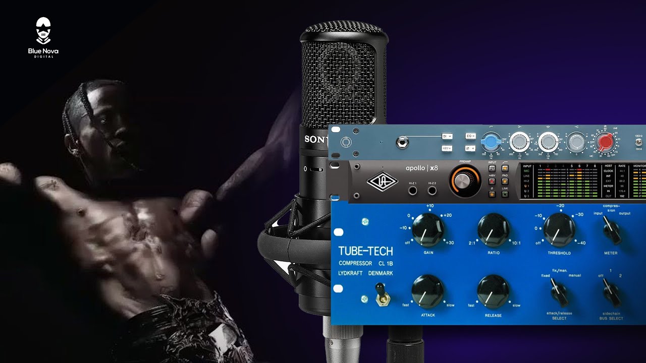 👨‍🚀 Travis Scott's EXACT Recording Equipment (Behind the Sound)