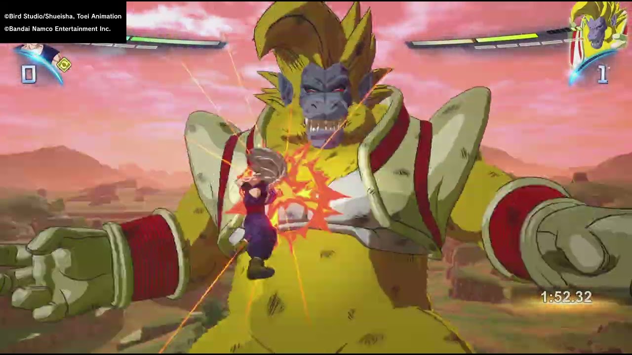 DRAGON BALL: Sparking! ZERO mission 100#32
