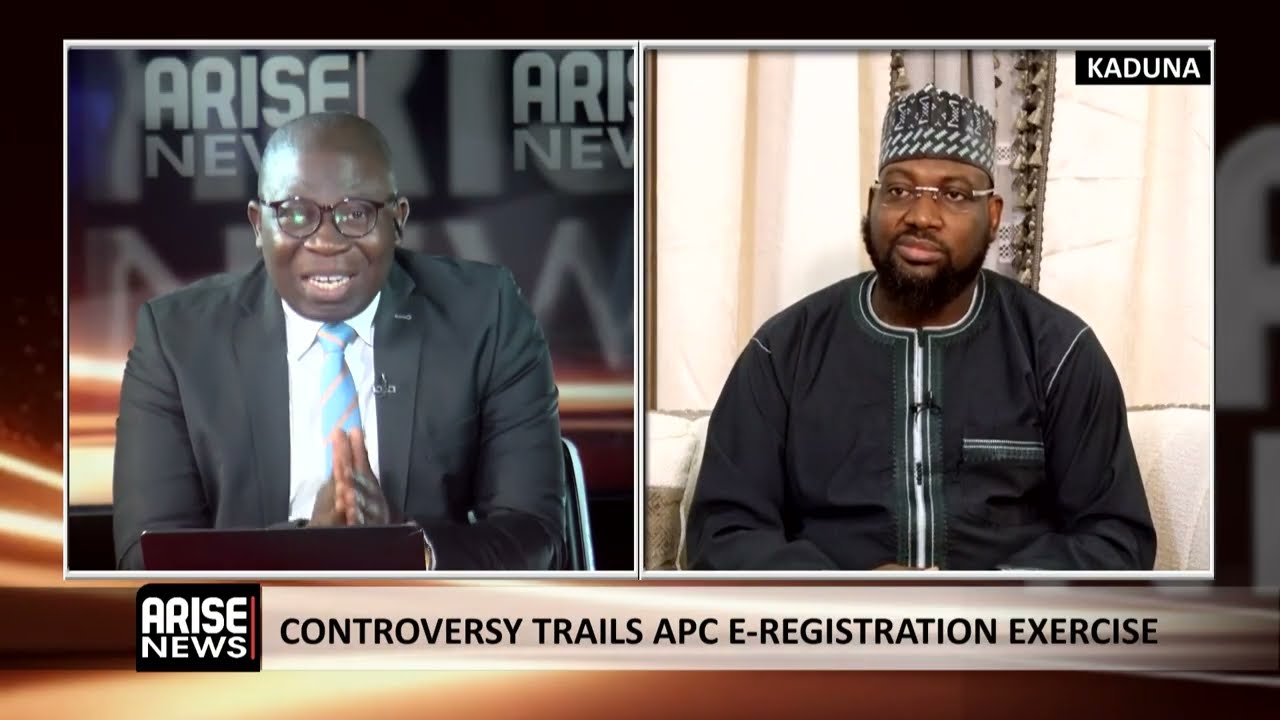 Controversy Trails APC E-Registration Exercise -Jaji