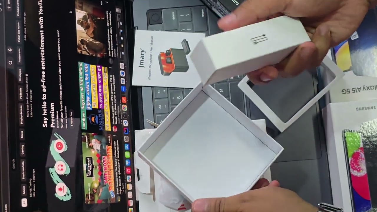 Can this budget mic be good? Jmary MW-16 unboxing!