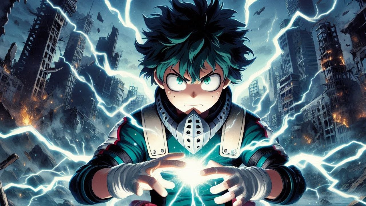 What if Deku Had A Godly Lightning Quirk Full Story