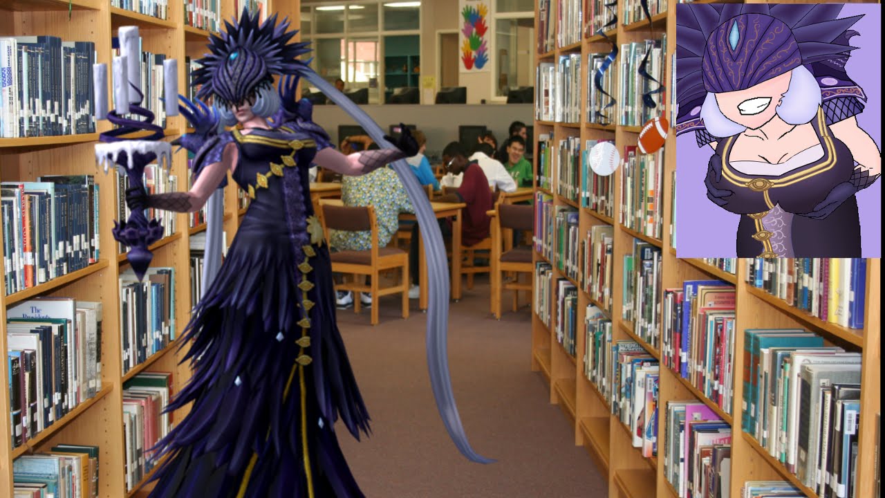 Nox visits a different library (Alternative upload)