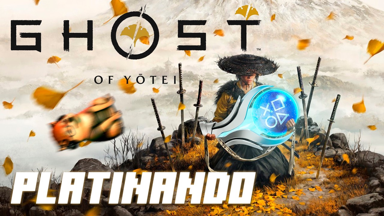 Dia 22 Platinando Ghost of Yotei | 25 de 54 trofeos