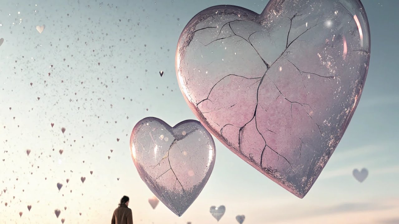 Glass Hearts | A Reflective Alt-Pop Song About Fragile Love