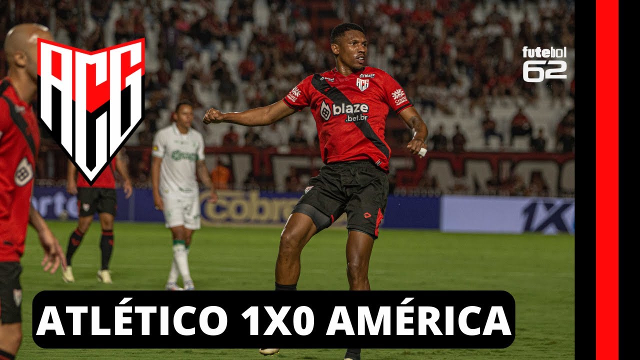 Atl&eacute;tico 1x0 Am&eacute;rica-MG - Gol pelas lentes do Futebol 62