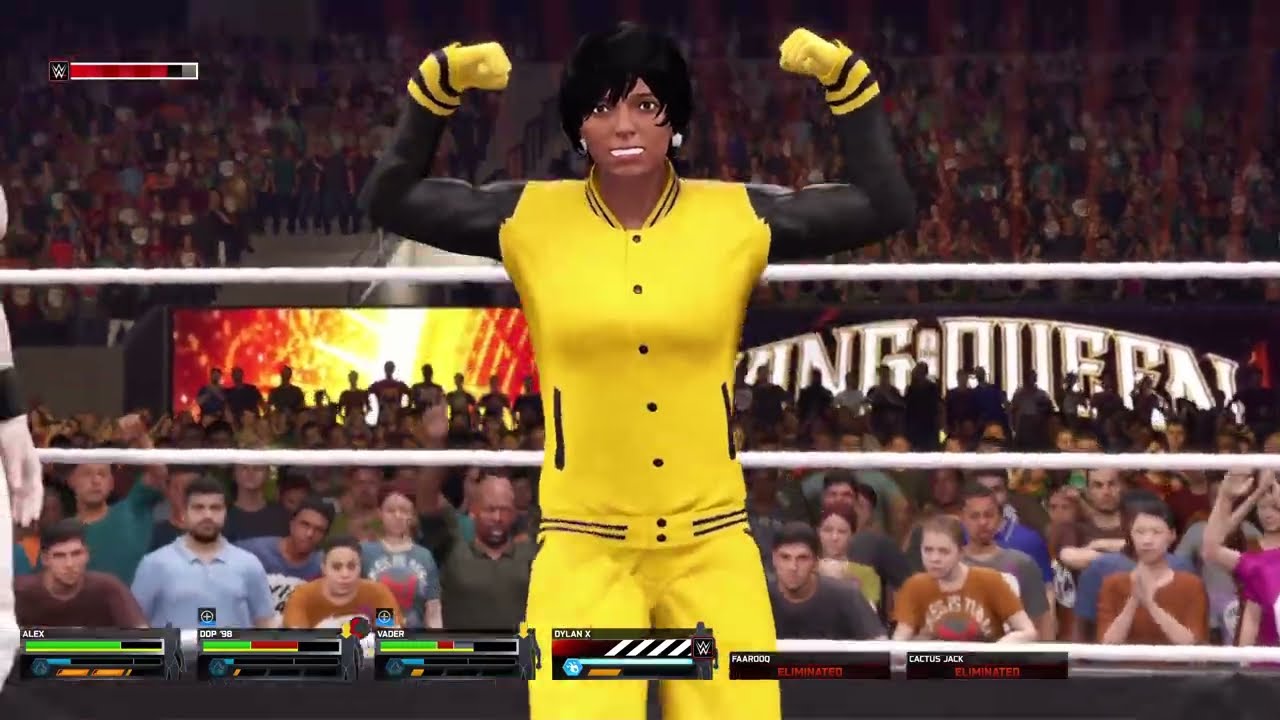 FinalSlam 2K25 - Free for All with Alex