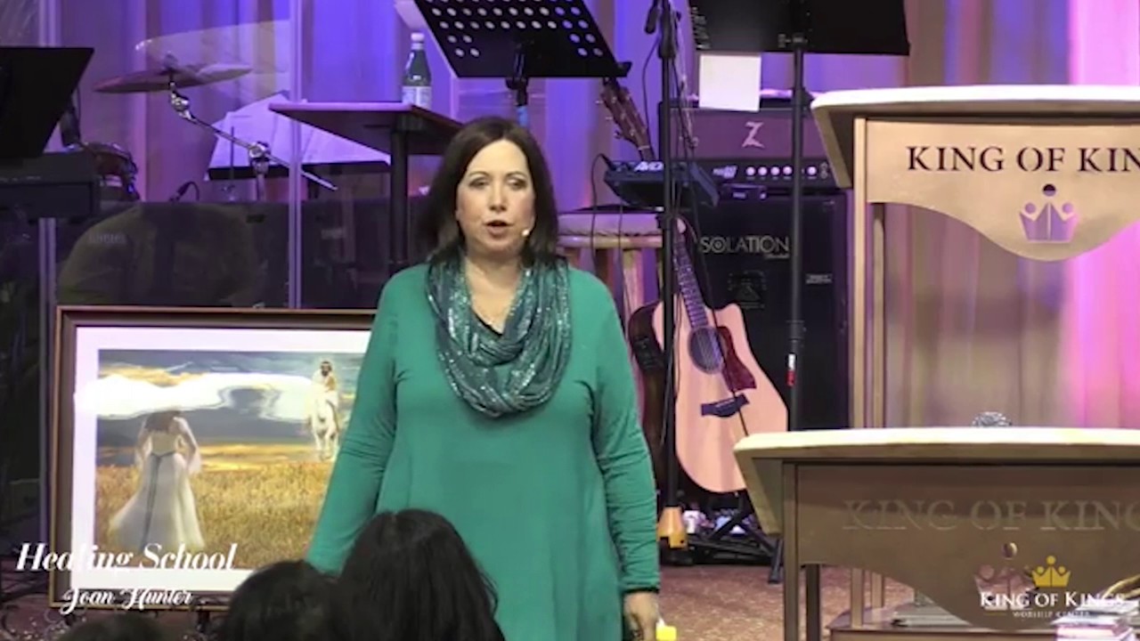 Joan Hunter - Healing School - King of Kings Worship Center - Sunday, March 26, 2017