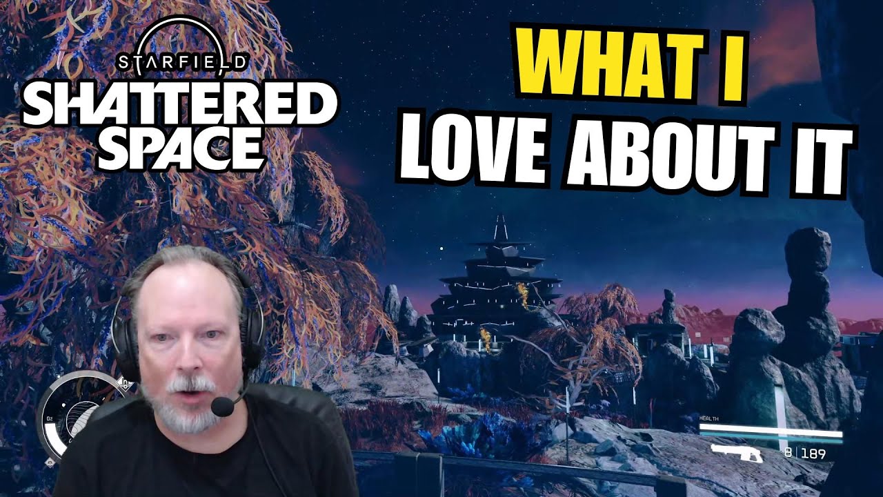 What I Love About Starfield: Shattered Space