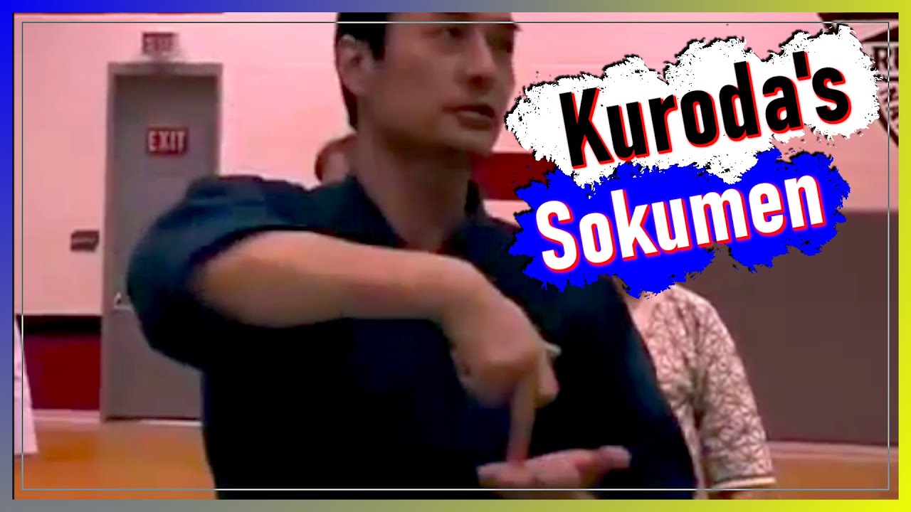 Tetsuzan Kuroda's Sokumen-like exercise