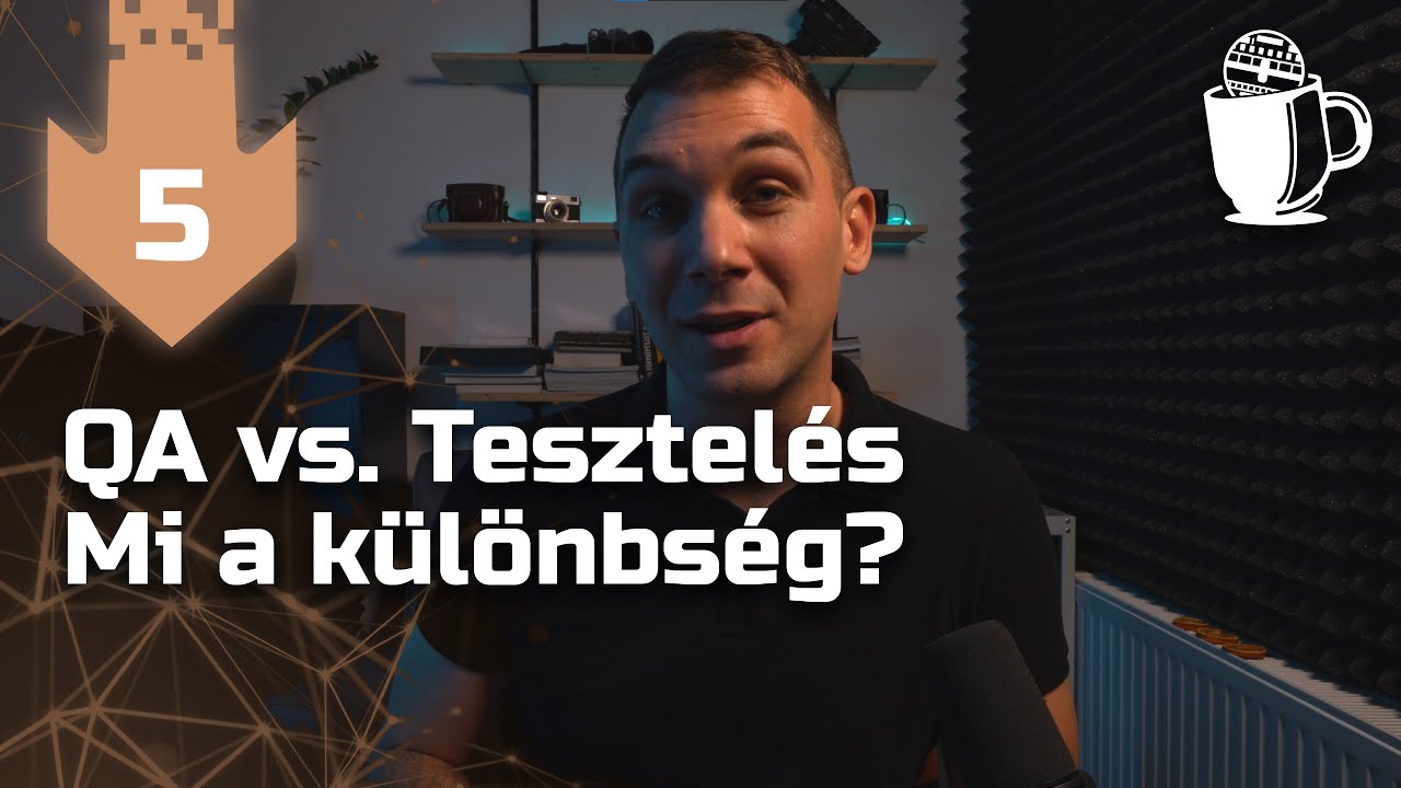Minőségi Tesztelő 1. - QA vs. Szoftvertesztelés