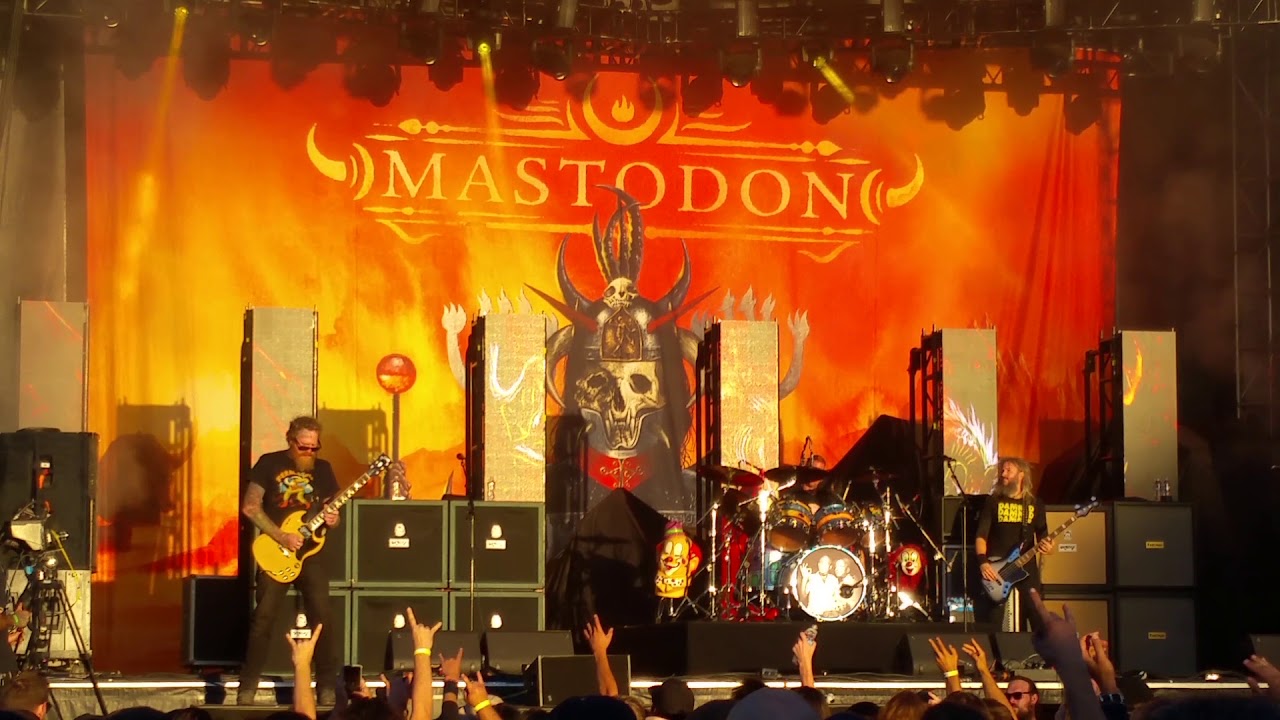 Mastodon Full Show* Live at Aftershock 2017