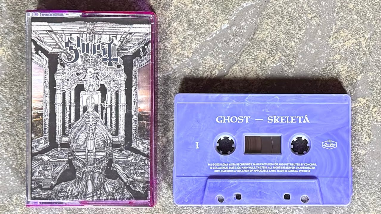 Ghost | Skeleta | Purple Swirl Cassette Unboxing 