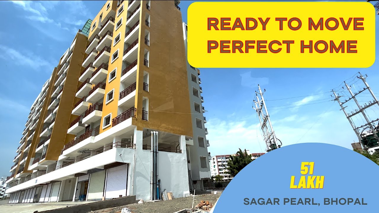 बड़े Villa से भी बड़ा 3 bhk Flat,  Sagar Pearls, Bhopal | Pahla Ghar