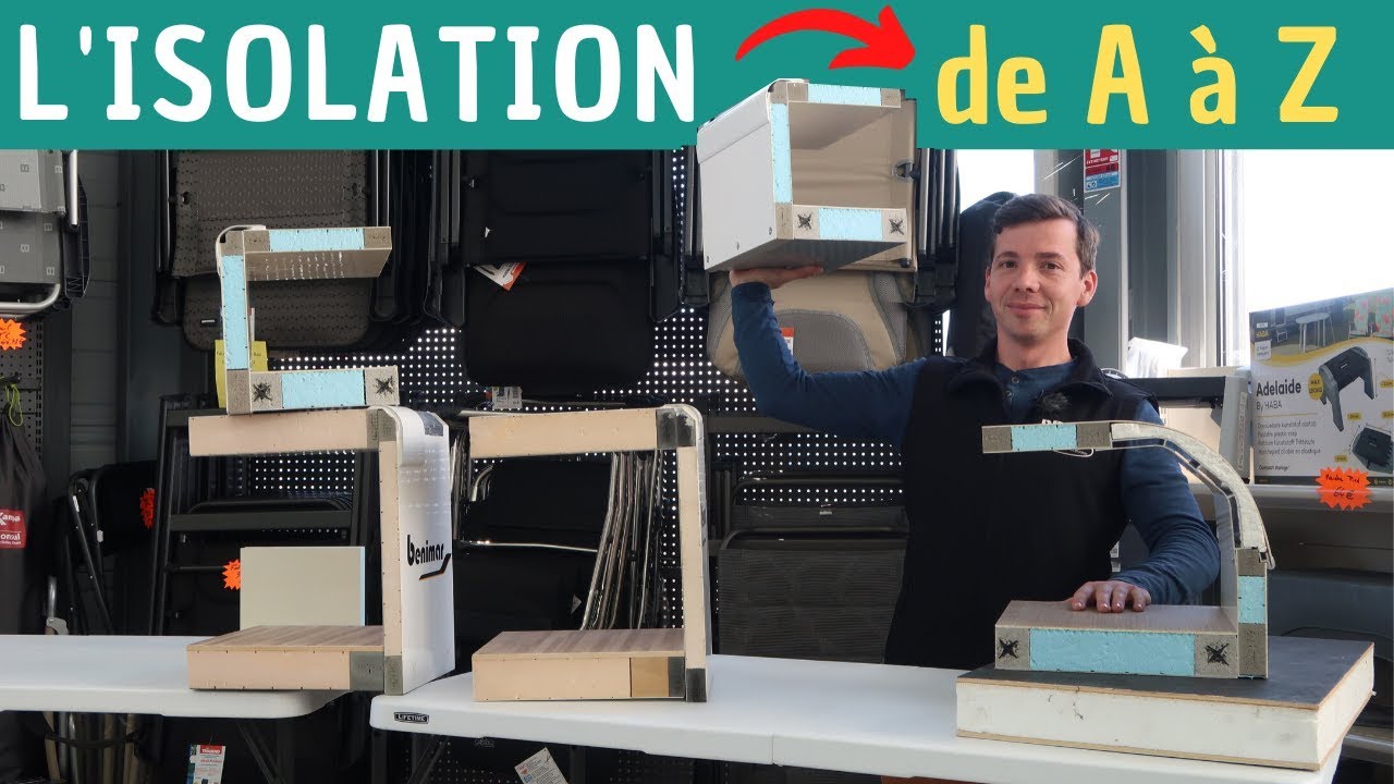 L' ISOLATION du CAMPING CAR en DÉTAIL *Instant Camping-Car*
