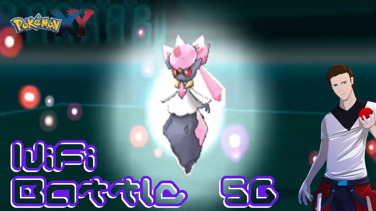 Diancé and The Ban Twins - Pokémon X/Y WiFI Battle #56 VS Logan