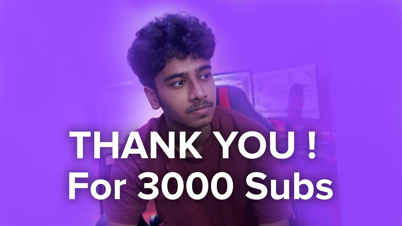 A TRIP Down MEMORY LANE !? - Thank YOU For 3K Subs