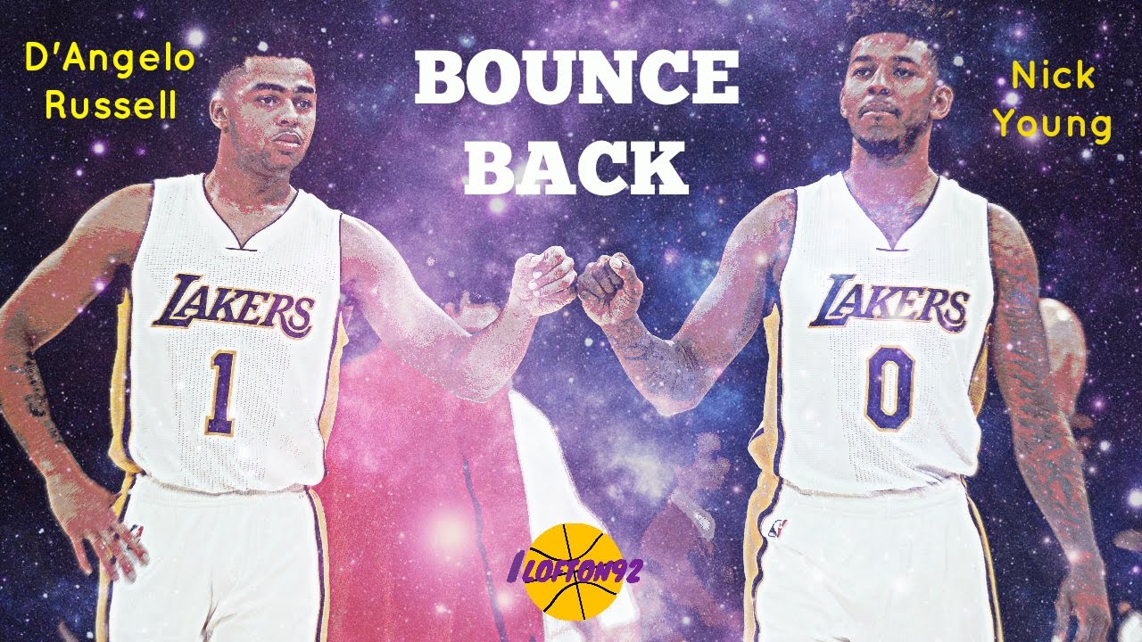 D'ANGELO RUSSELL & NICK YOUNG : BOUNCE BACK