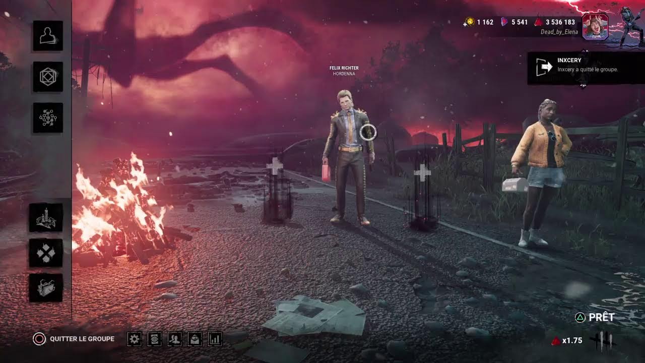 Dead By Daylight ~ Go charrier les tueurs