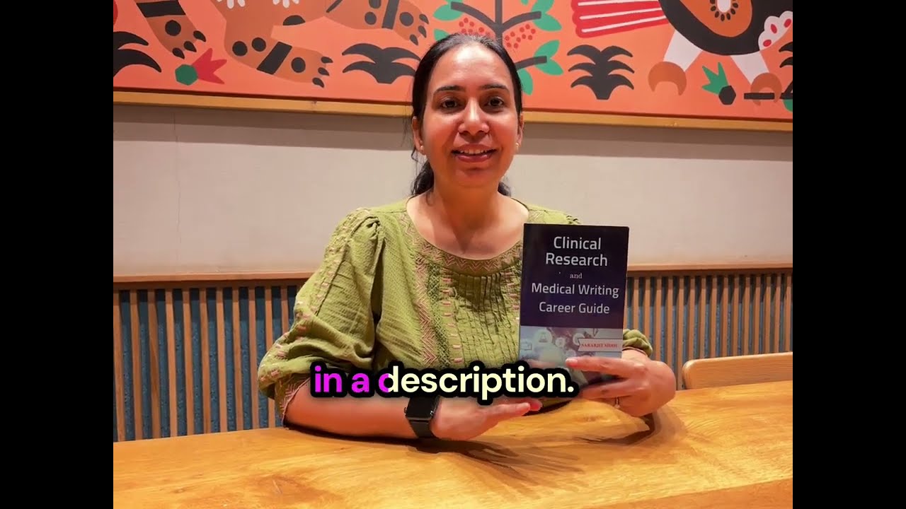 Get your copy of Book: Clinical Research & Medical Writing Career Guide
