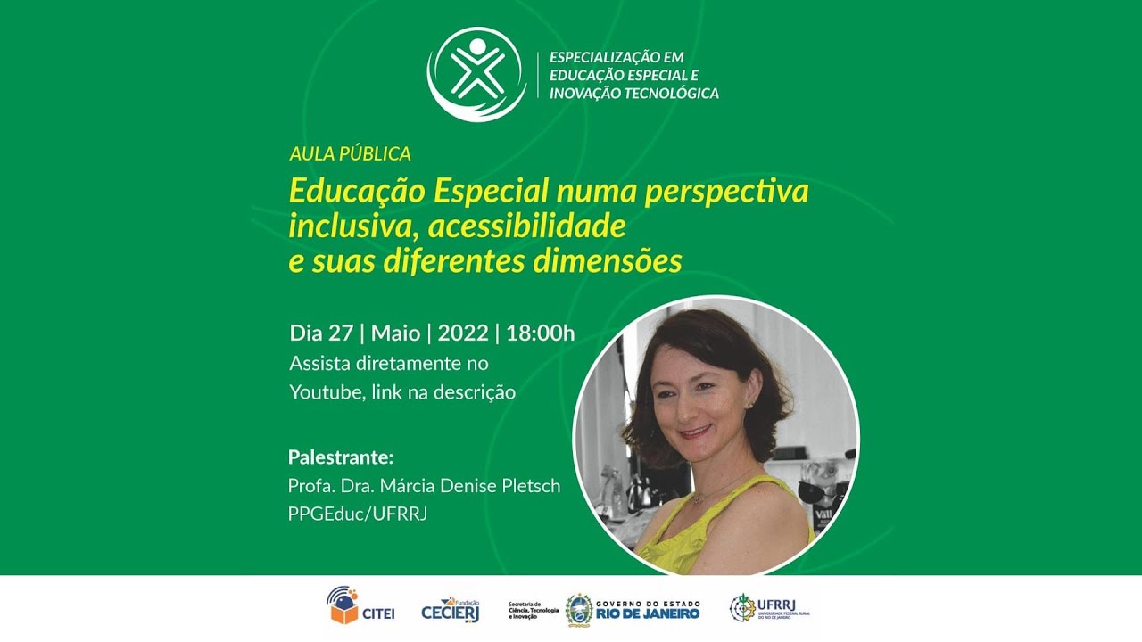 Estrutura da Educação Especial numa perspectiva inclusiva,acessibilidade e suas diferentes dimensões