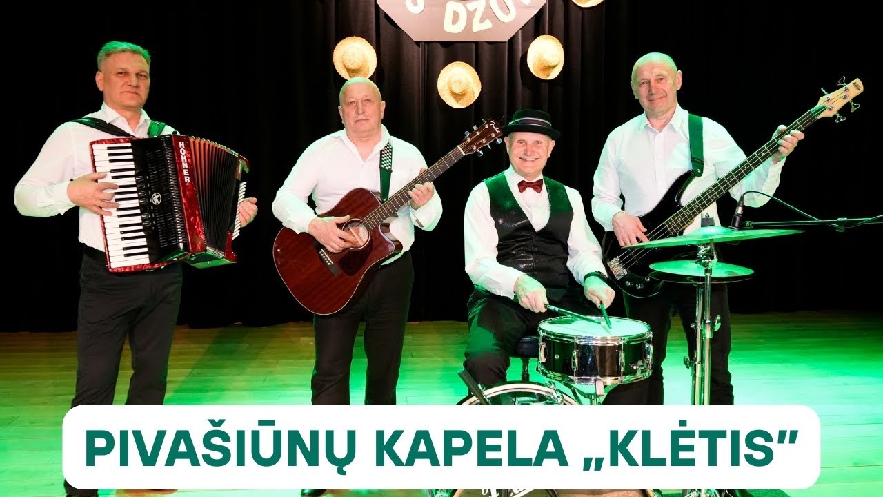 Pivašiūnų liaudiškos muzikos kapela „Klėtis
