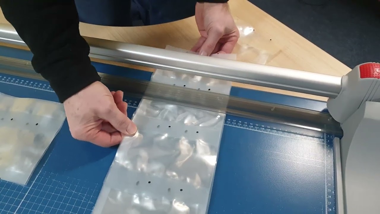 Ciecie grubej folii - trymer Dahle 448