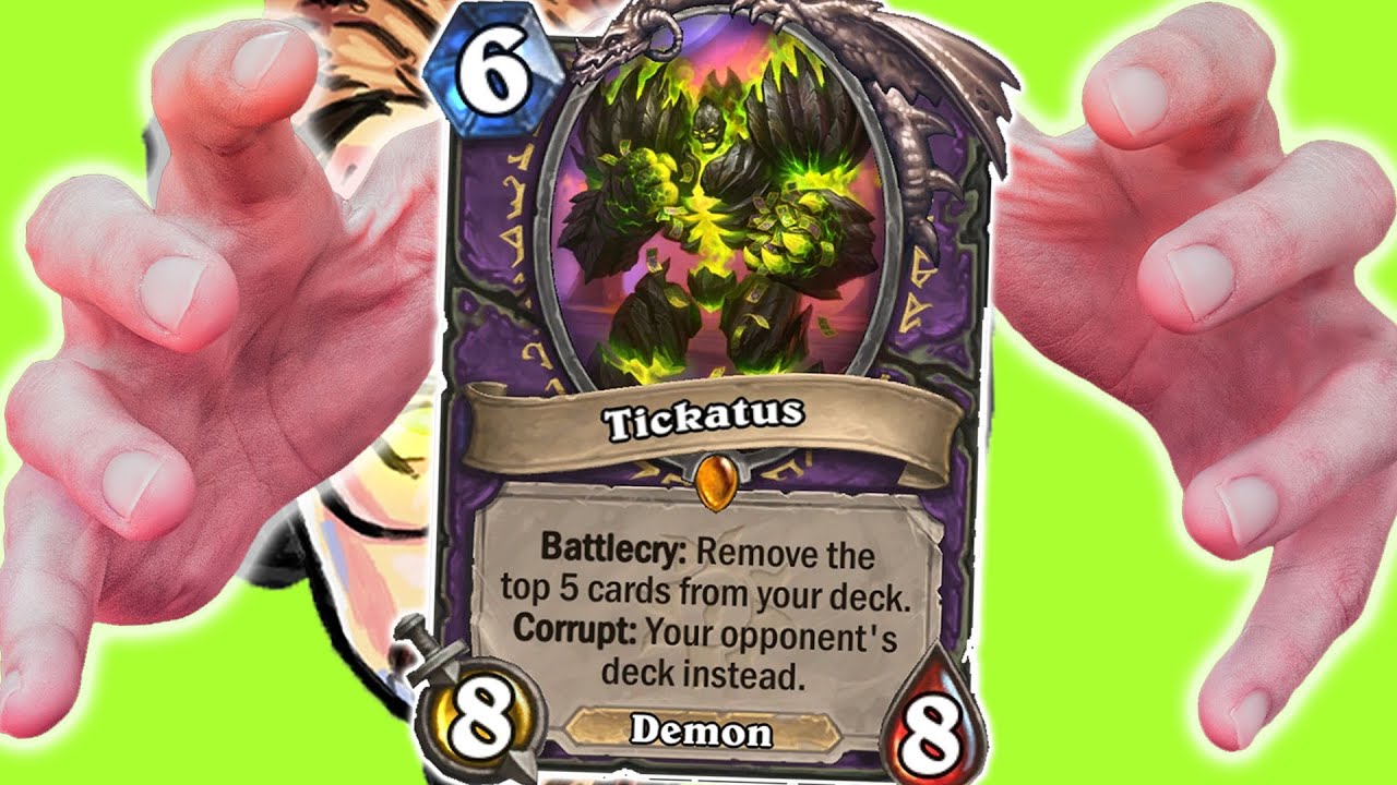 Destroying My Own Deck With Tickatus To Win