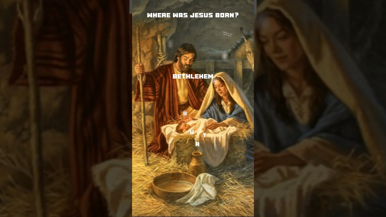 Where was Jesus born?