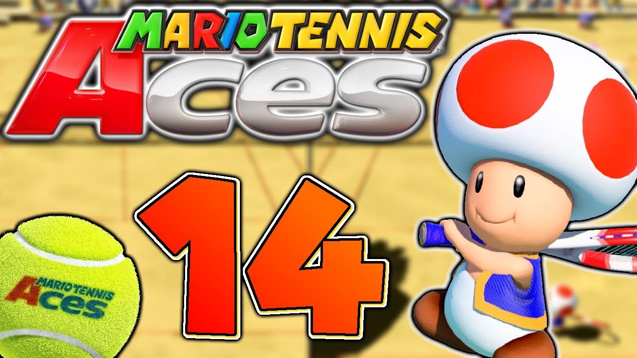 MARIO TENNIS ACES Part 14: Realmodus mit Jordan!