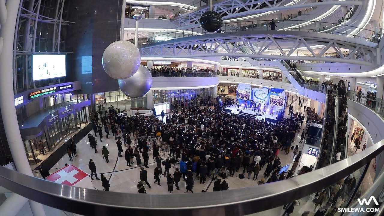 171208 세븐틴 (SEVENTEEN) wide-angle 직캠 (FULL) @러브 밀크 페스티벌 Fancam by -wA-