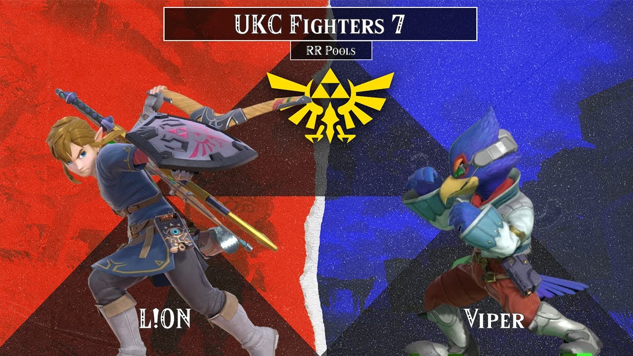 UKC Figthers 7 | L!0N (Link) vs. Viper (Falco) - Round Robin Pools