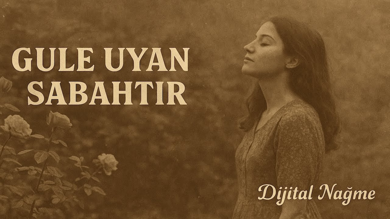 Gule Uyan Sabahtır | Anatolian Rock Style🎙️ | Dijital Nağme