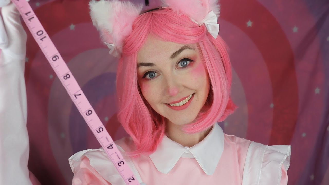 Purrfectly Pink Pampering Cafe ASMR