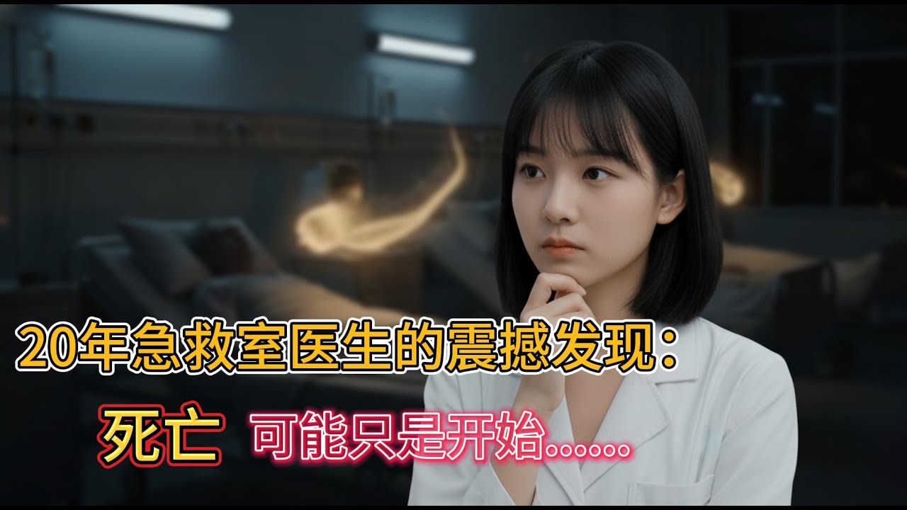 20年急救医生的震撼发现：死亡可能只是开始......