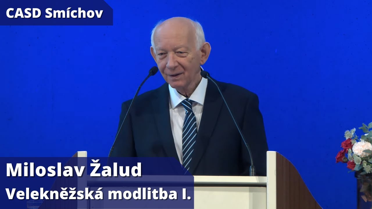 Miloslav Žalud • dopolední bohoslužba • 2.3.2024 • Velekněžská modlitba I.