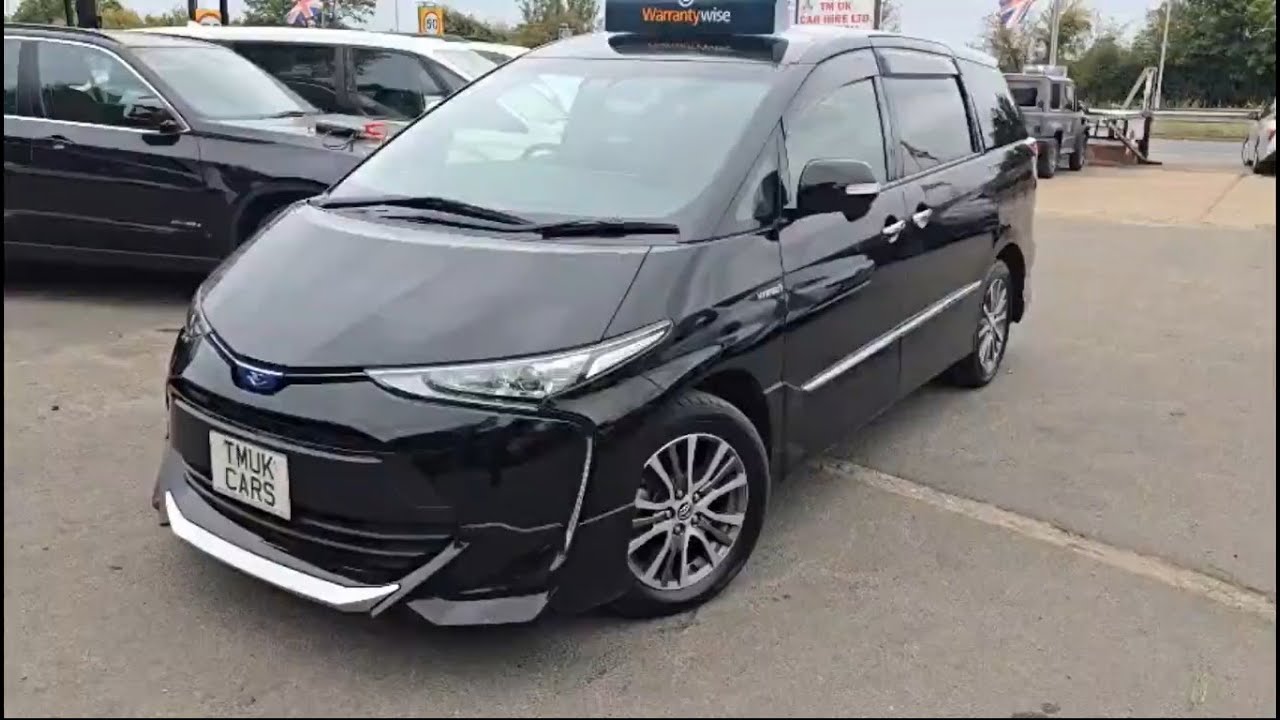 2018 Toyota Estima Hybrid Review - P/Leather, PS Roof & LED TV!