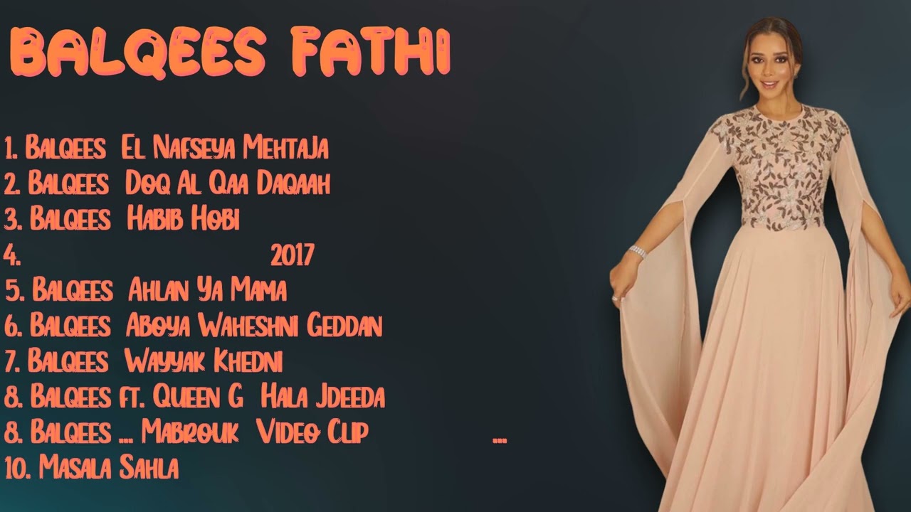 Balqees Fathi-Best music roundup of 2024-Prime Tunes Mix-Linked