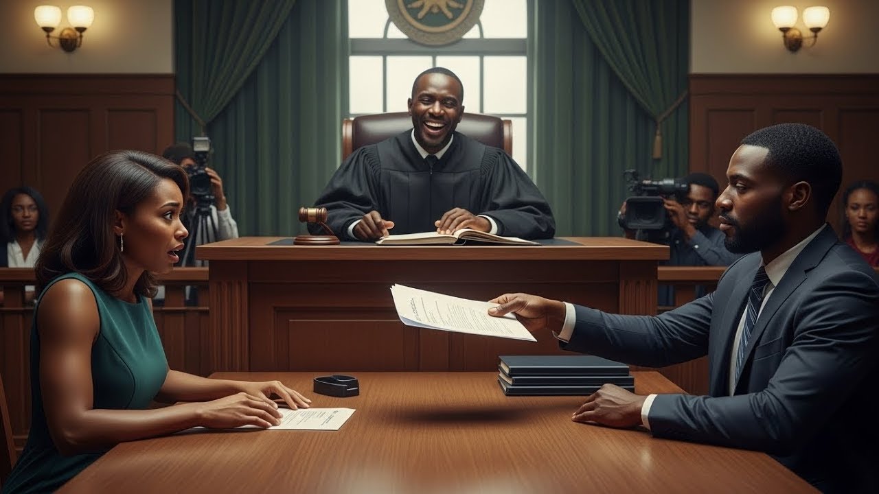 Unaware of His Plan, Wife Went to Court to Steal Husband’s $300M Fortune —He Gave The Judge an