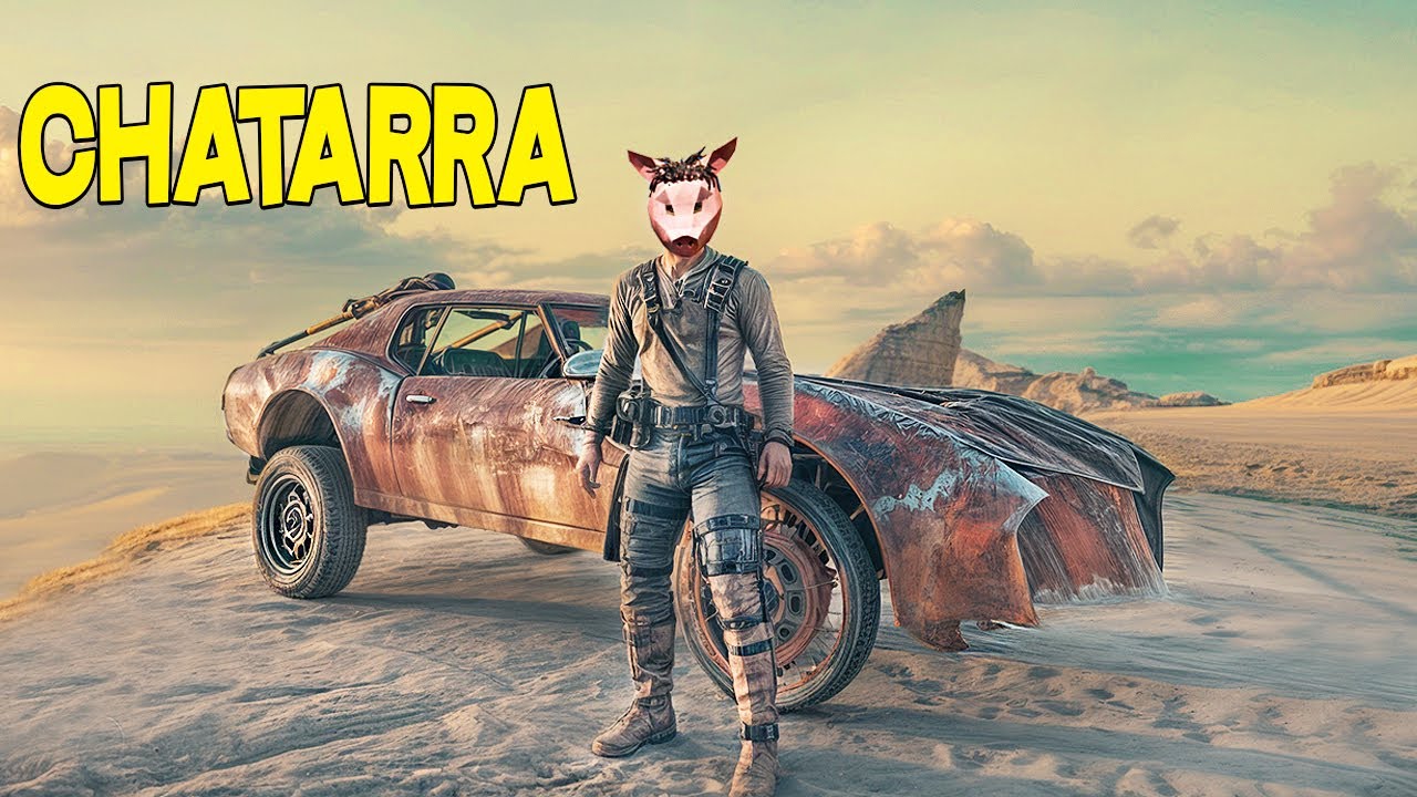 Arriesgo Mi Vida Por este Carro Proyecto Chatarra De 25HP Cerdito RP / En GTA Apocalíptico