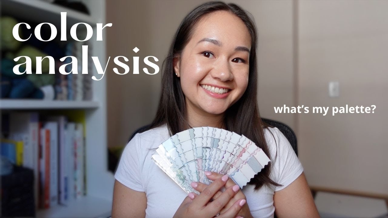 I got a professional Color Analysis WITHOUT a season | Finding out my personalized color palette