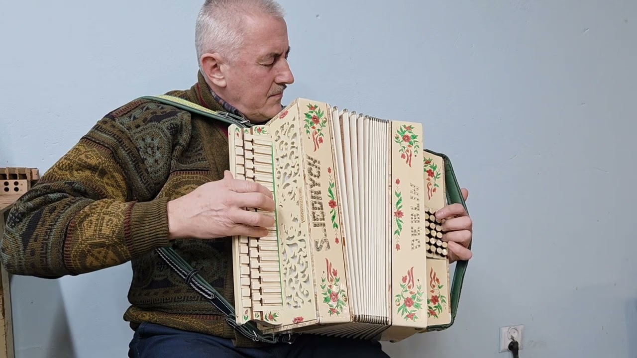 Harmonia trzyrzędowa S. Jędrych 24b po remoncie 